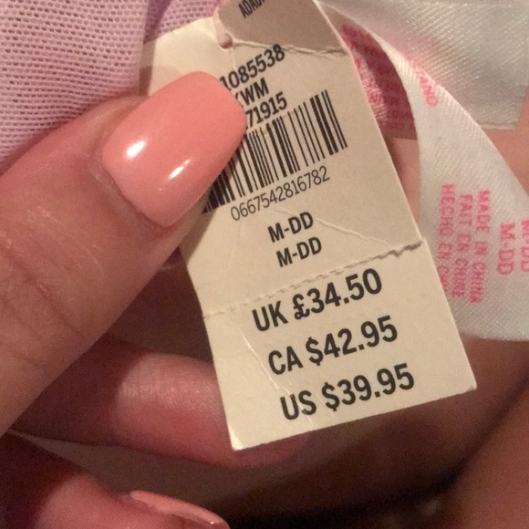 VS Pink lace bra push up ! - Picture 3 of 3